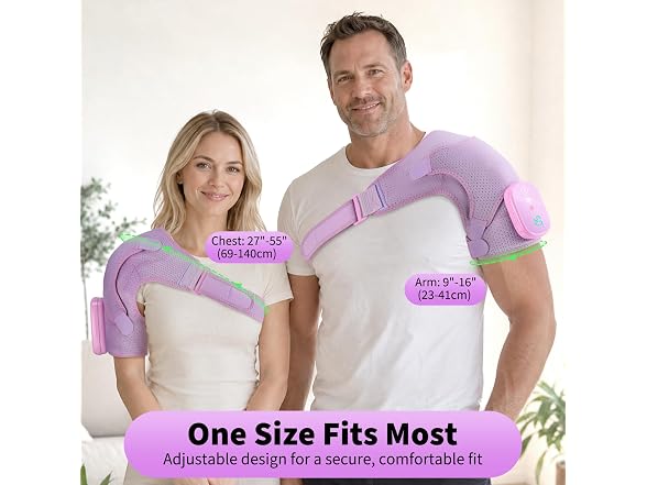 DeMoce Cordless Shoulder Heating Pad