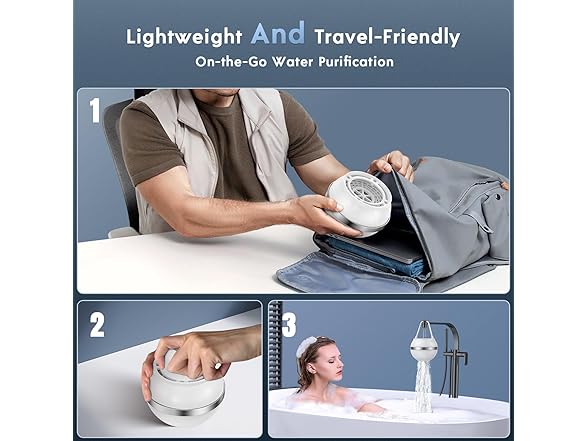 Syvahome Bath Filter for Tub