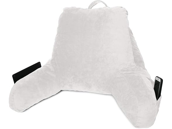 Clara Clark Reading Pillow with Shredded Memory Foam