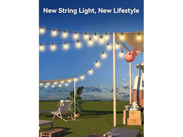 Brightever Solar Powered String Lights