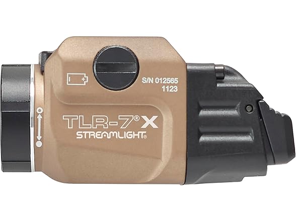 StreamLight 500 Lumens TLR-7X USB Rechargeable LED Low