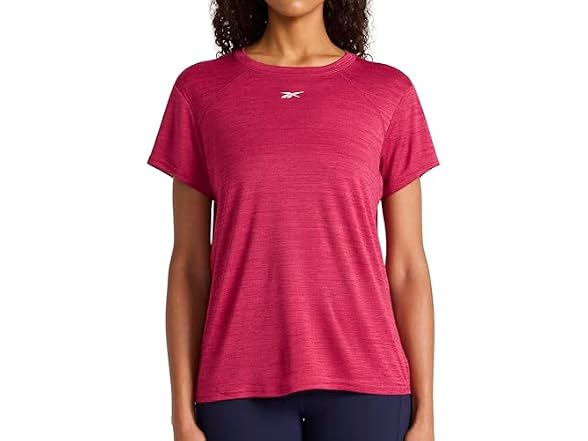 Reebok Women (XS) ID Train Crewneck T-Shirt