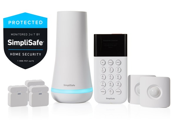 simplisafe keypad cannot find base station