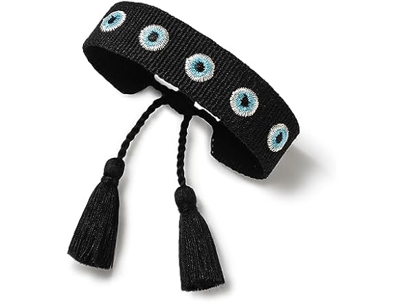 DGRIEKLA Evil Eye Woven Bracelet