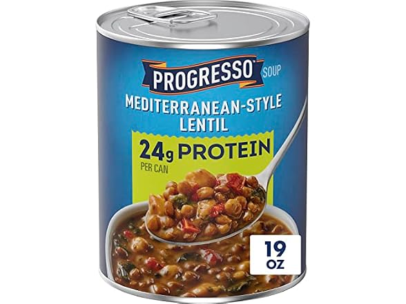 Progresso Mediterranean-Style Lentil