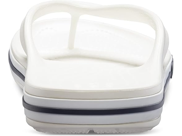 Crocs Bayaband Unisex Flip White/Navy