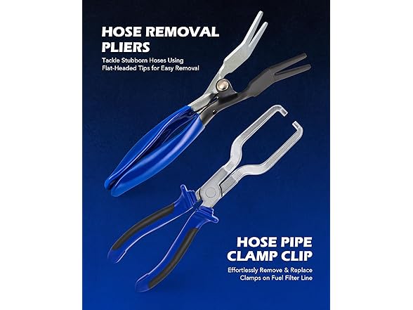 Orion Motor Tech Fuel Line Pliers Set