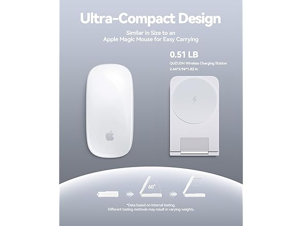 ILOUYU 3 in 1 Charging Station