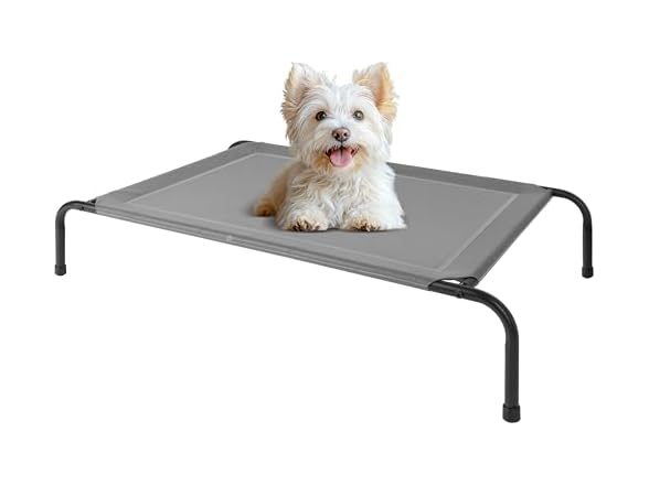 HealSmart Cooling Elevated Dog Bed