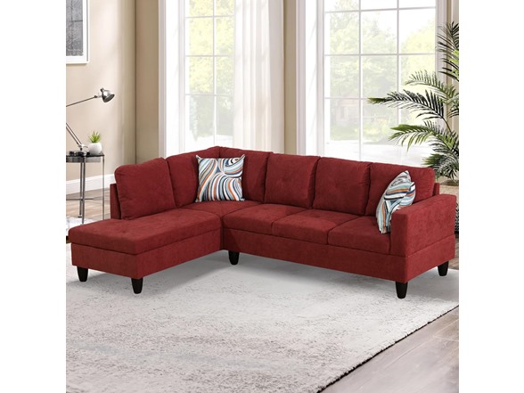 SumKea L-Shaped Sectional Sofa Set (Your Choice)