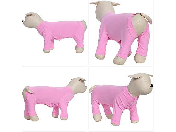 Lovelonglong Four Feet Dog Lightweight Pajam