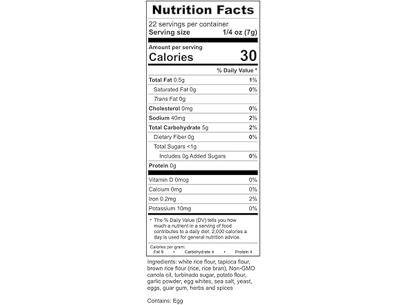 3PK Aleia’s Gluten Free Garlic Croutons – 5.5 oz