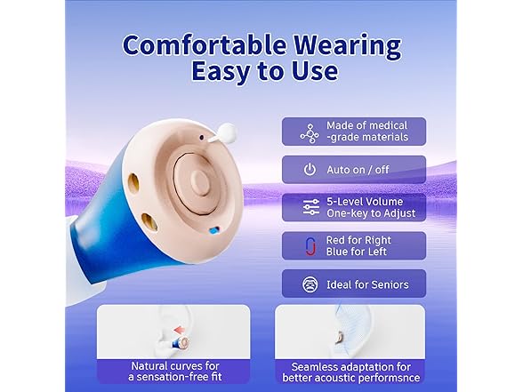 Flaygo Rechargeable Hearing Aids