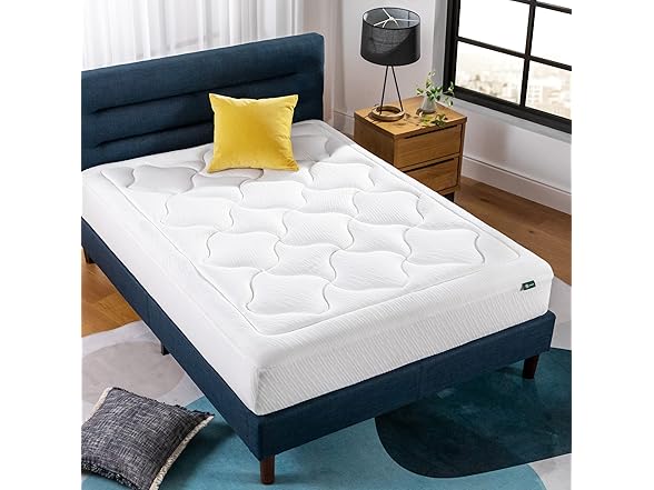 ZINUS 10" Cloud Memory Foam Mattress, King