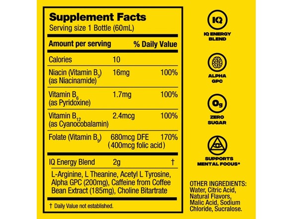(36 Pack) Matador Energy Shots Variety