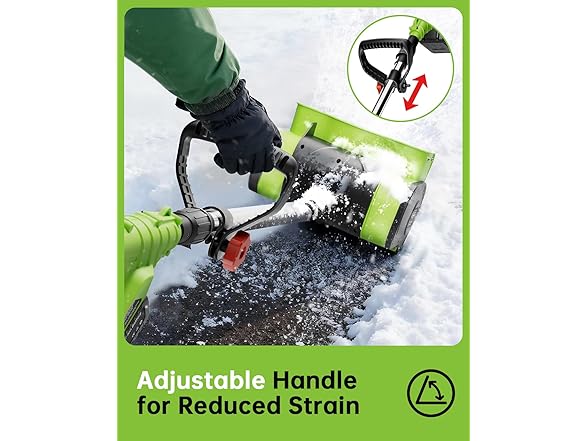 Tolsprint 12' Inch Snow Shovel