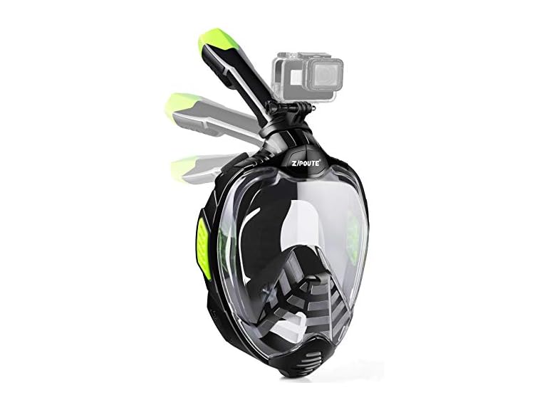 ZIPOUTE W059 Snorkel Mask