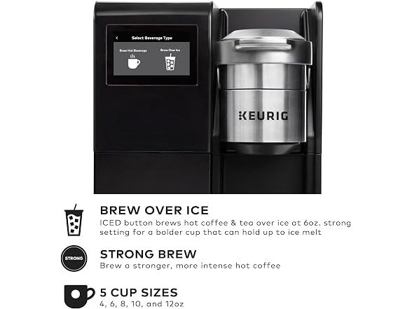 Keurig K-3550 Single Serve Commercial Coffee Maker