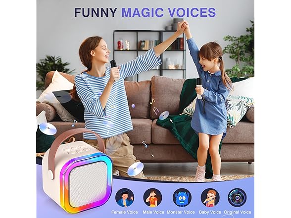 Mini Portable Karaoke Machine