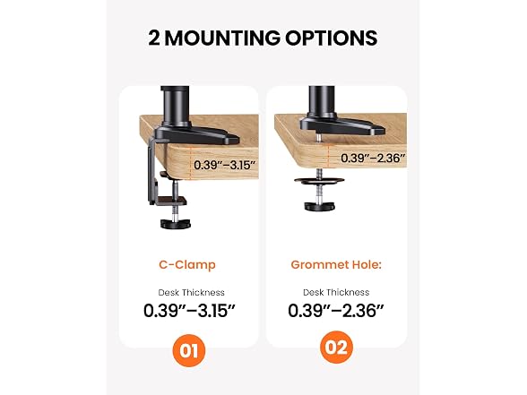 ErGear Triple Monitor Stand Fits Three - Gallery 8