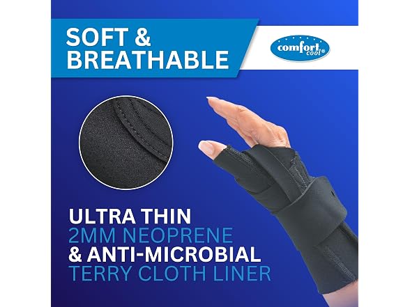 North Coast Medical Comfort Cool Wrist