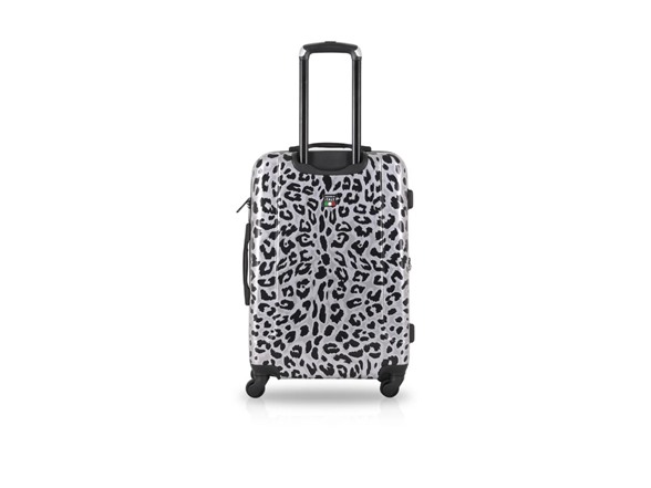 TUCCI Italy Winter Leopard 3PC Luggage