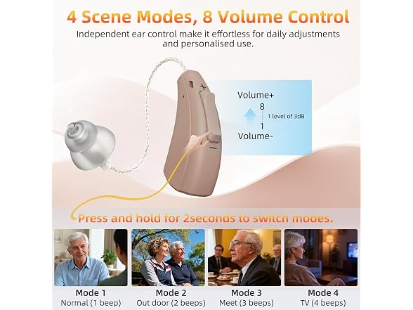 Wellehomi NS614071 hearing aids