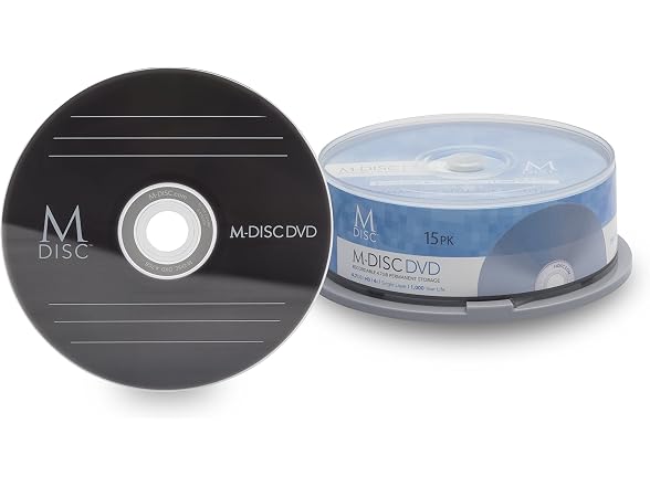 Millenniata M-DISC 4.7 GB DVD Media -