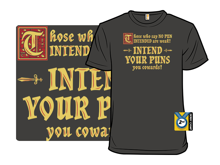 Intend Your Puns!