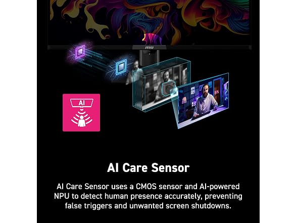 MSI MPG 322UR QD-OLED X24 Monitor