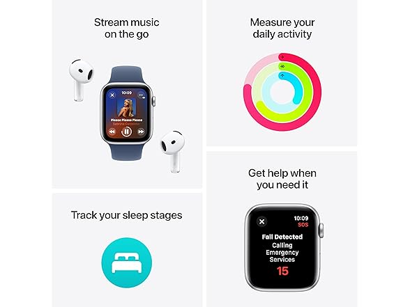 (NEW) Apple Watch SE (2nd Gen) Smartwatch [GPS + Cellular]