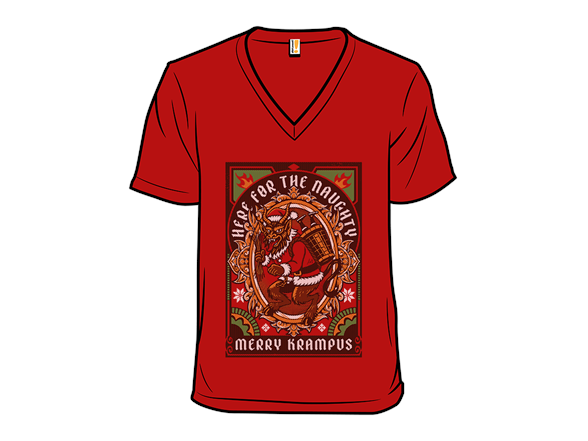 Merry Krampus Sweater