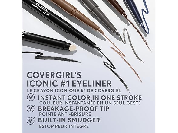 COVERGIRL Perfect Point PLUS Eyeliner Espresso