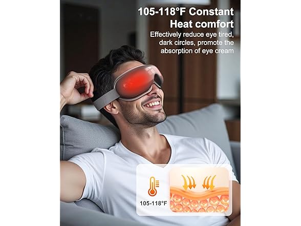 Eye Massager with Heat