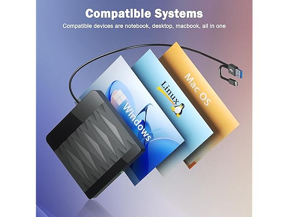 Taopjwr External Blu Ray Drive Support