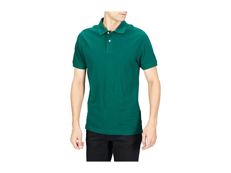 Amazon Essentials Men Short Sleeve Slim-Fit Shirt - Gallery 14