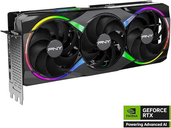PNY RTX5080 Verto ARGB OC Triple Fan