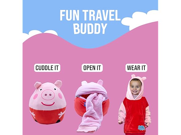 Peppa Pig Toddler Snugible