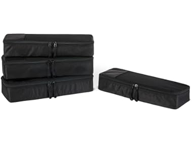 $6.99, Was $13.65, 48% Off! Amazon Essentials 4-Piece Packing Cubes dealfomo