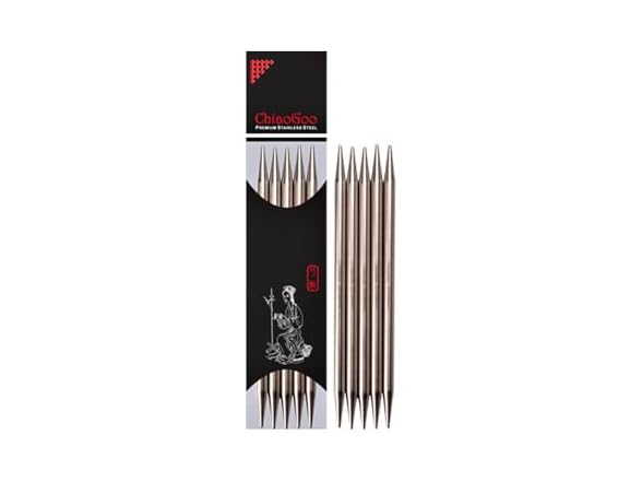 ChiaoGoo 6" stainless steel double