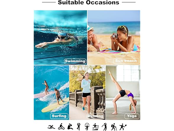 Tournesol Women's Swim Shorts 2 Pack