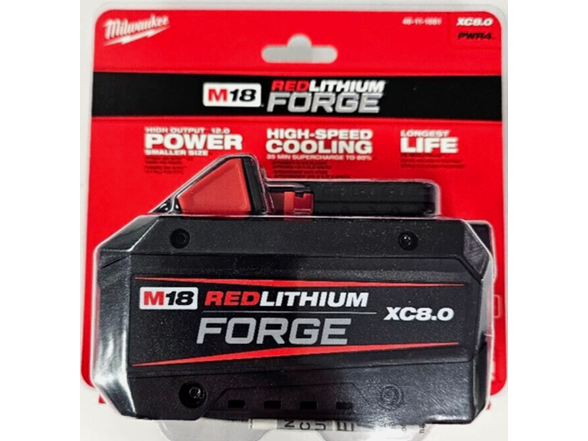 Milwaukee 48-11-1881 M18 18V Forge XC 8Ah Battery