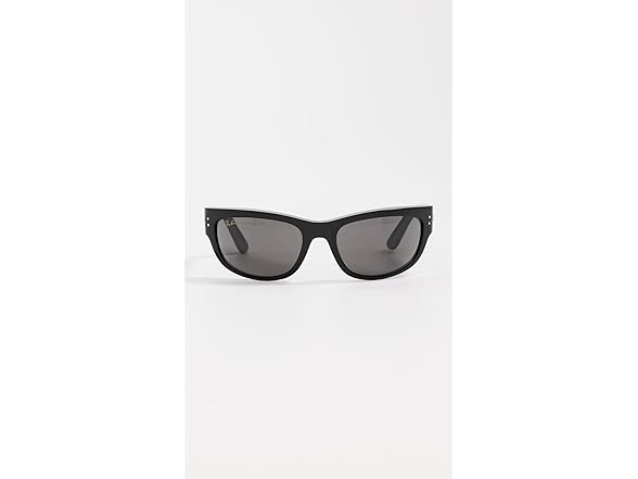 Ray-Ban A$AP Rocky RB2289 Mega Balorama Blacked Out Collection Square Sunglasses