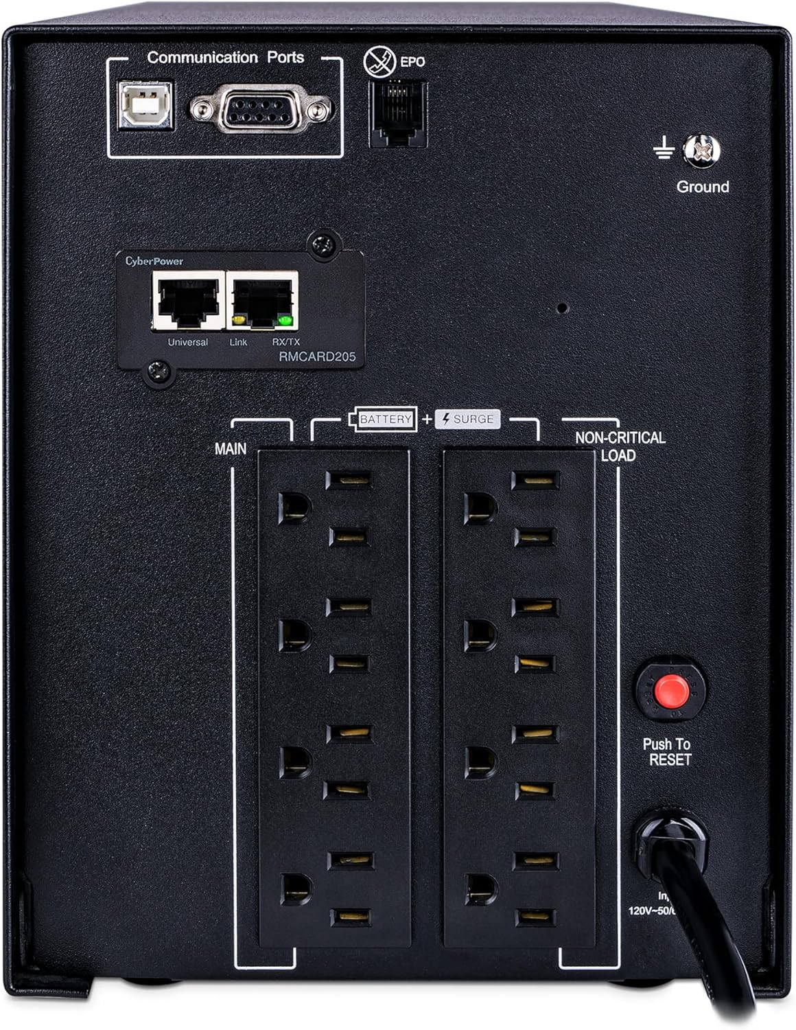 CyberPower PR1500LCDN Sinewave - Gallery 10