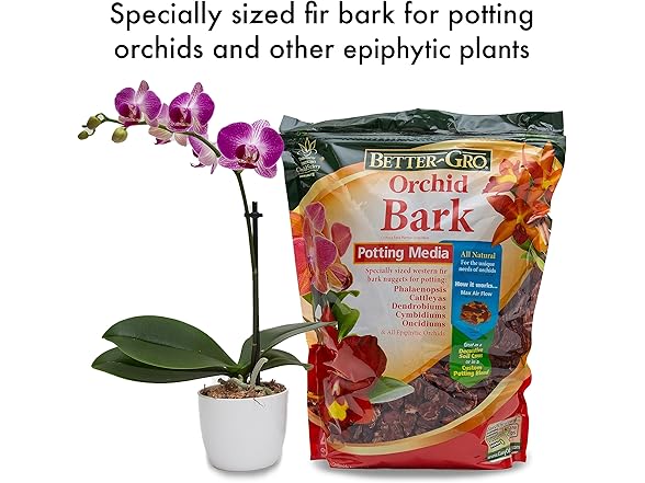 Better-Gro Orchid Bark