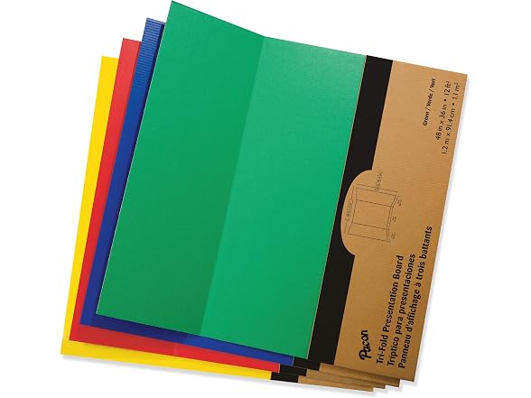 Creativity Inspired Pacon Corrugated Presentation Board,