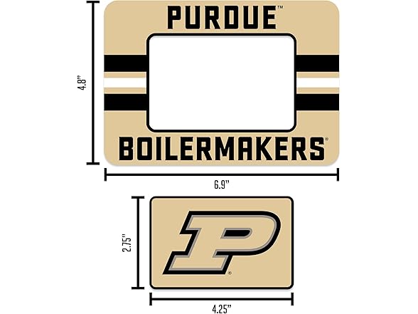 BOILERMAKERS Stripes Magnetic Frame Set