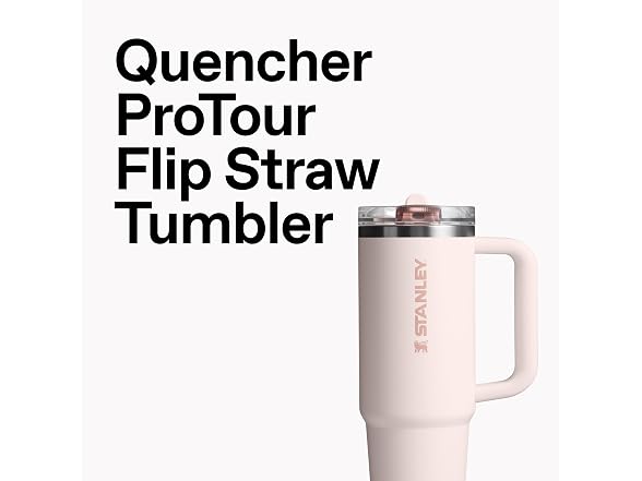 STANLEY 14 oz Quencher ProTour, Daffodil Emerald