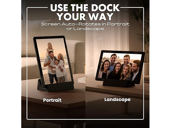 Minolta Smart Photo Frame 10.1 inch