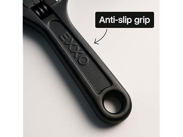 EXXO 4003 2 pc Adjustable Wrench Set